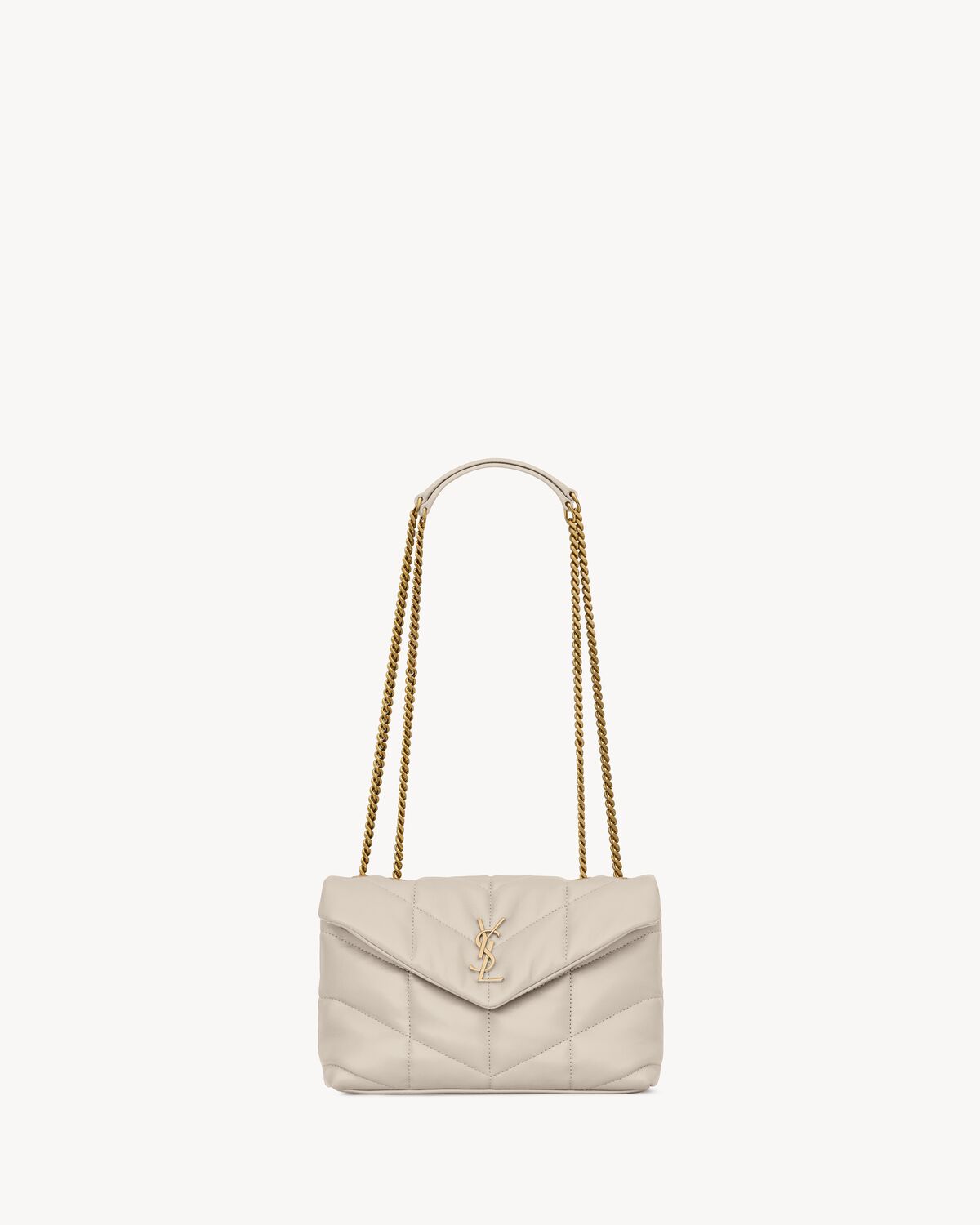 YSL Toy Puffer in Nappa Leather - Image 1